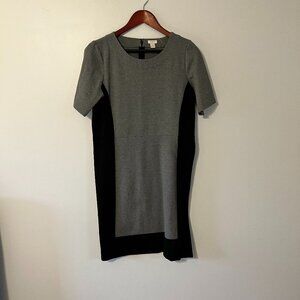 J. Crew | Grey & Black Shift Dress | Size 10